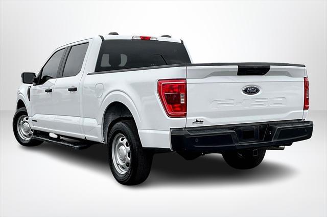 used 2021 Ford F-150 car, priced at $25,498
