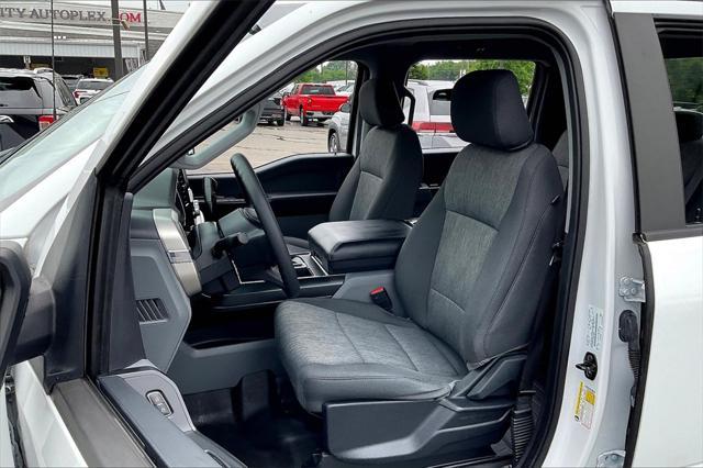 used 2021 Ford F-150 car, priced at $25,498