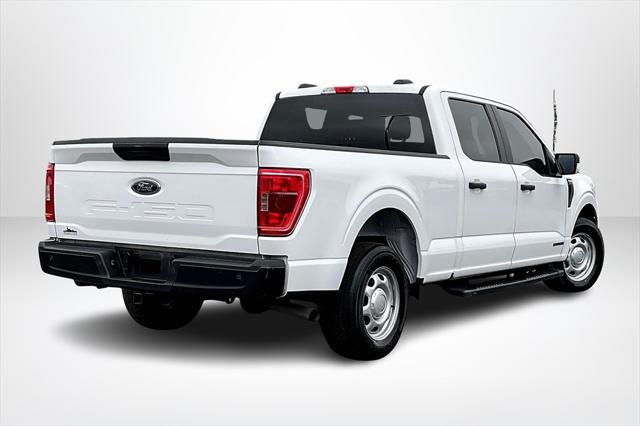 used 2021 Ford F-150 car, priced at $25,498