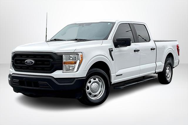 used 2021 Ford F-150 car, priced at $25,498