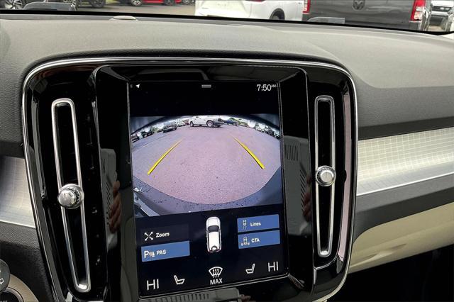 used 2022 Volvo XC40 car, priced at $25,422