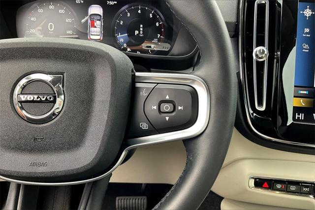 used 2022 Volvo XC40 car, priced at $25,422