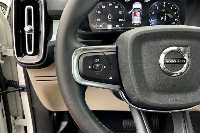 used 2022 Volvo XC40 car, priced at $25,422
