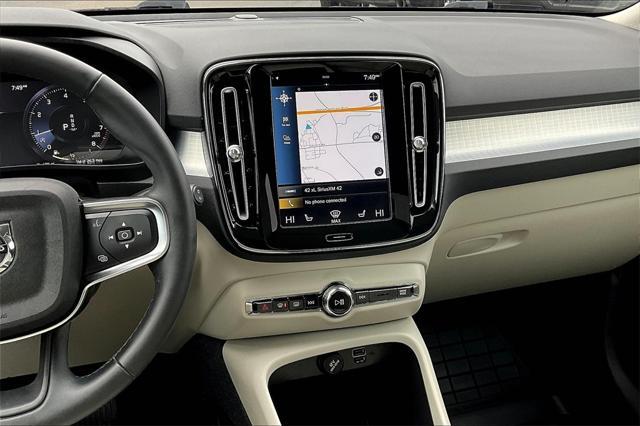 used 2022 Volvo XC40 car, priced at $25,422