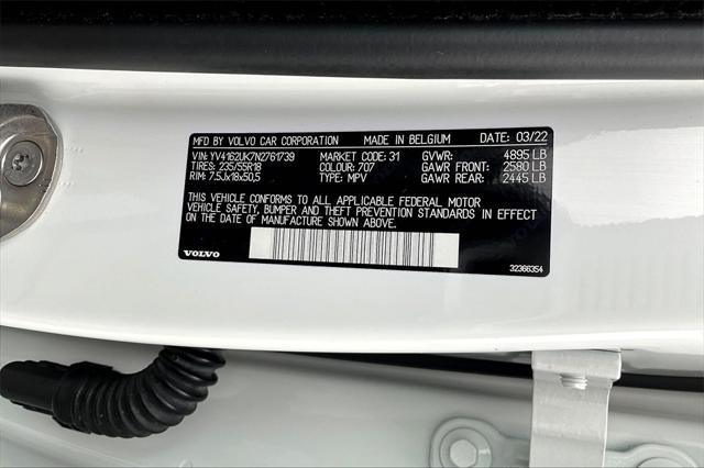 used 2022 Volvo XC40 car, priced at $25,422