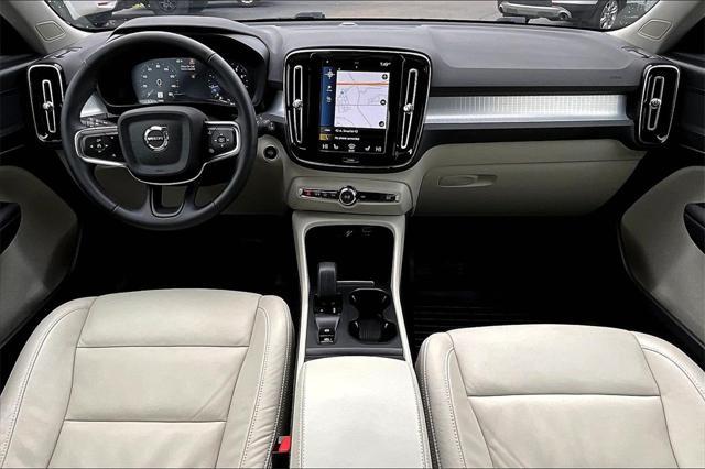 used 2022 Volvo XC40 car, priced at $25,422
