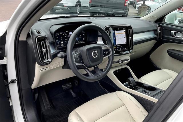 used 2022 Volvo XC40 car, priced at $25,422