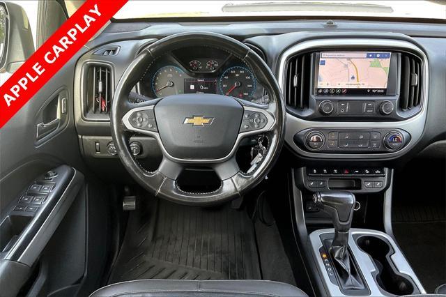 used 2021 Chevrolet Colorado car, priced at $35,887