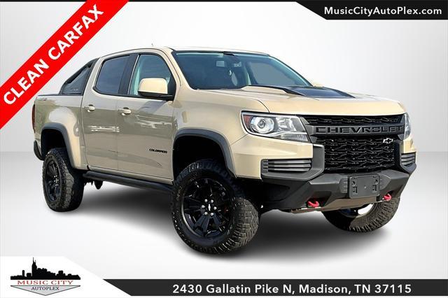 used 2021 Chevrolet Colorado car, priced at $35,887