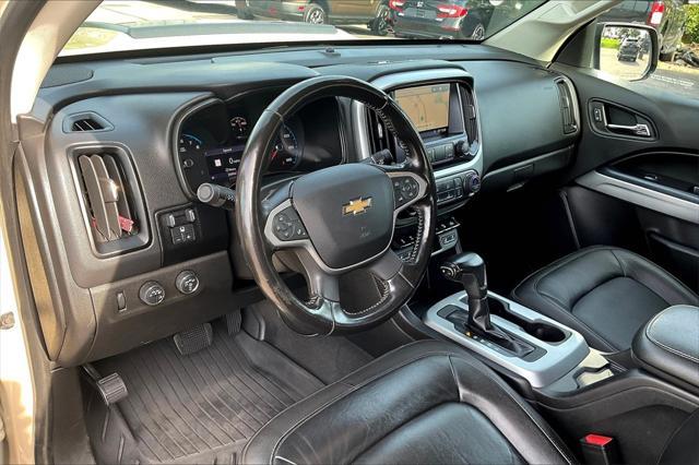 used 2021 Chevrolet Colorado car, priced at $35,887