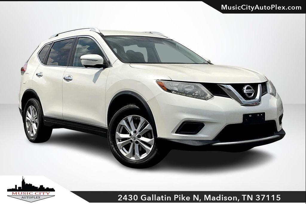used 2015 Nissan Rogue car