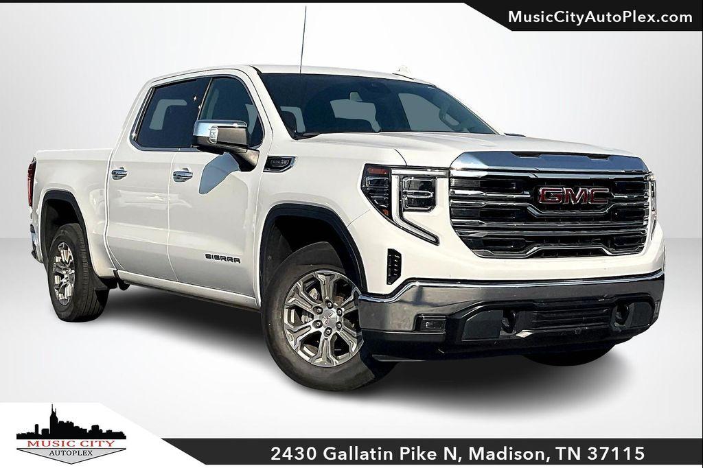 used 2024 GMC Sierra 1500 car, priced at $39,276