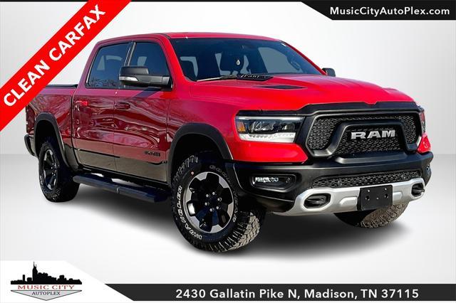 used 2022 Ram 1500 car, priced at $42,897