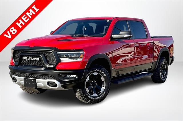 used 2022 Ram 1500 car, priced at $42,897