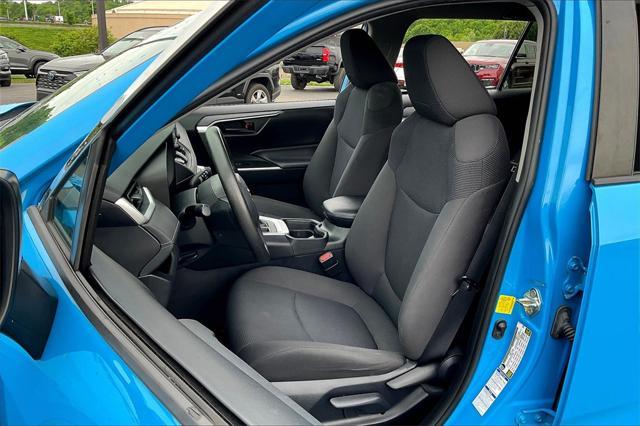 used 2019 Toyota RAV4 car, priced at $20,199