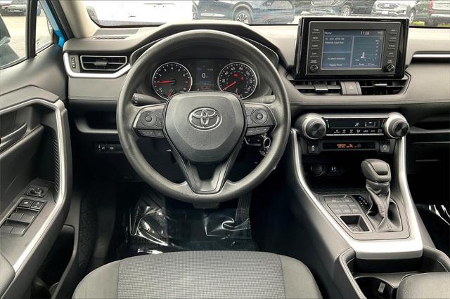 used 2019 Toyota RAV4 car, priced at $20,199