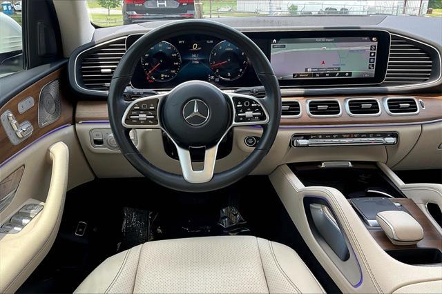 used 2022 Mercedes-Benz GLE 350 car, priced at $38,850