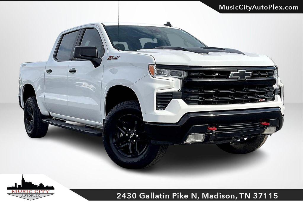 used 2023 Chevrolet Silverado 1500 car, priced at $37,999