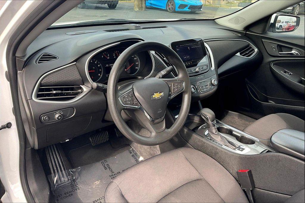 used 2024 Chevrolet Malibu car, priced at $20,846