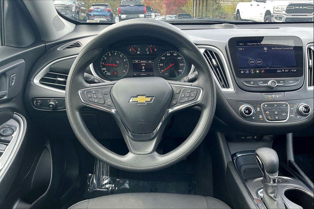 used 2024 Chevrolet Malibu car, priced at $20,846