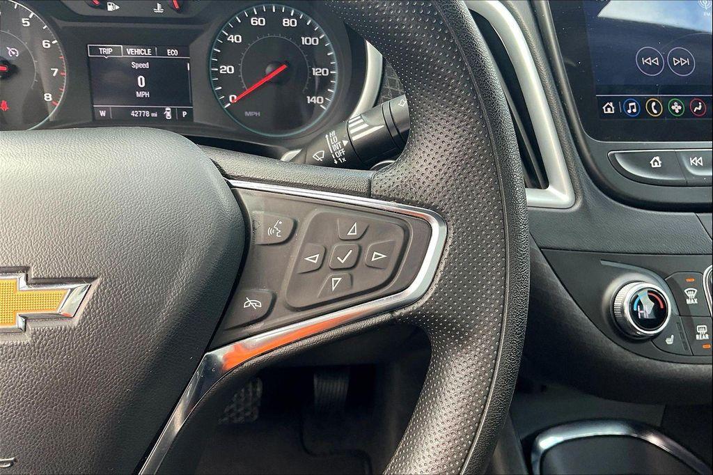 used 2024 Chevrolet Malibu car, priced at $20,846