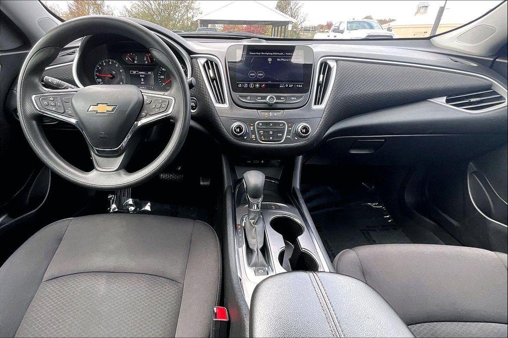 used 2024 Chevrolet Malibu car, priced at $20,846