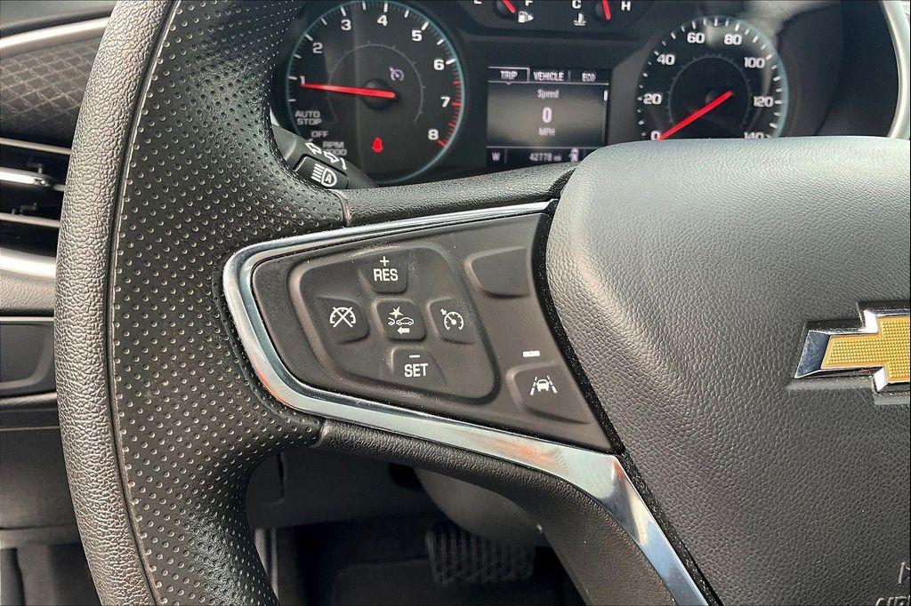 used 2024 Chevrolet Malibu car, priced at $20,846