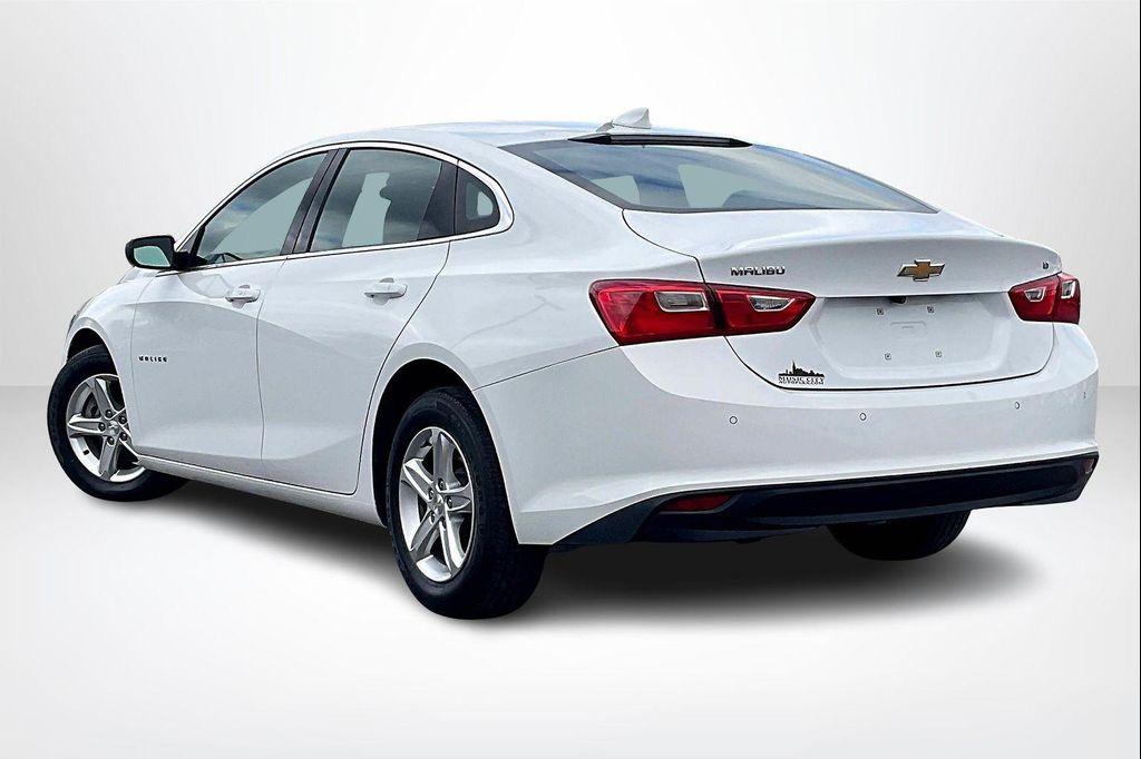 used 2024 Chevrolet Malibu car, priced at $20,846