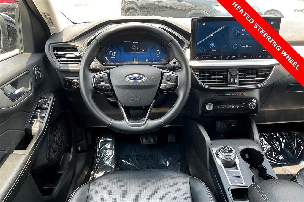 used 2023 Ford Escape car, priced at $23,987