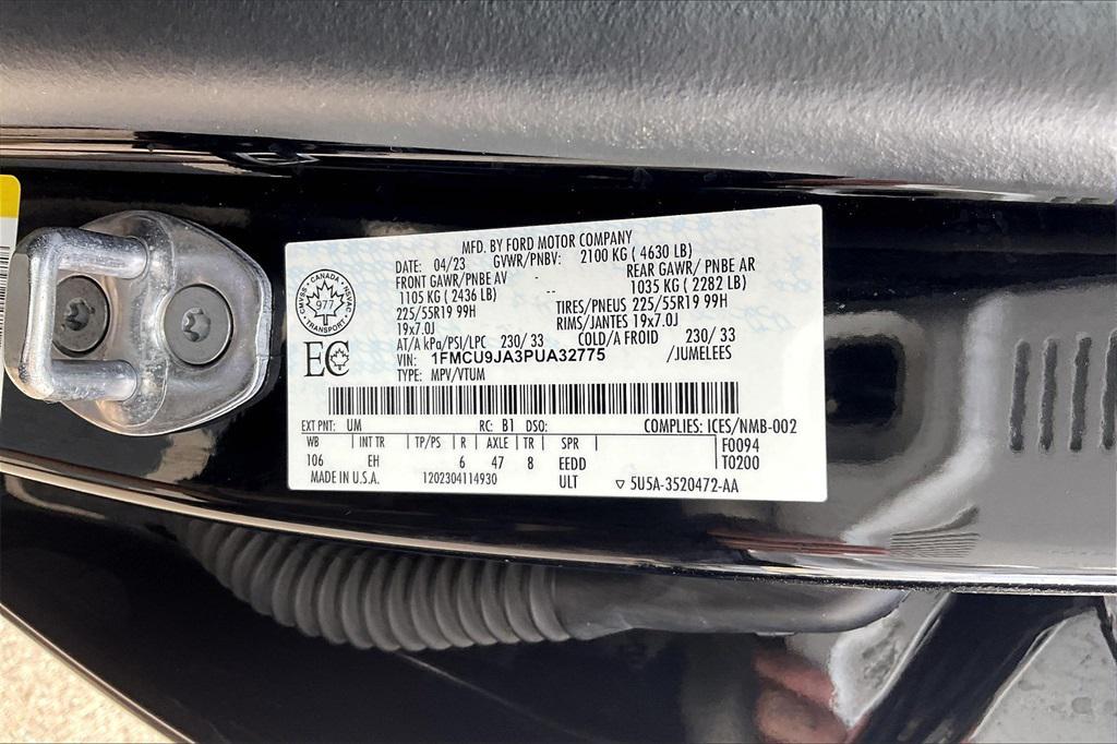 used 2023 Ford Escape car, priced at $23,987