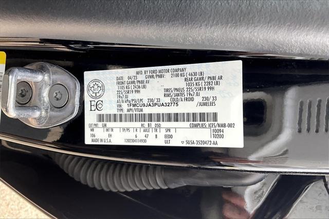used 2023 Ford Escape car, priced at $26,638