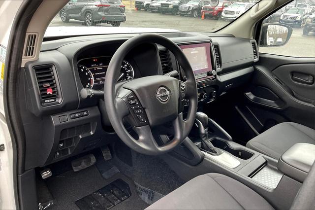 used 2022 Nissan Frontier car, priced at $21,668