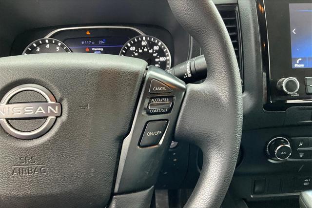 used 2022 Nissan Frontier car, priced at $21,668