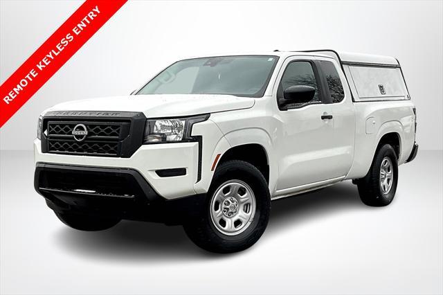 used 2022 Nissan Frontier car, priced at $21,668