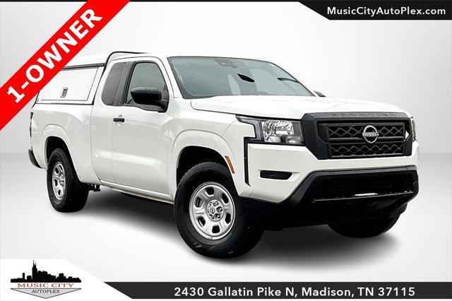 used 2022 Nissan Frontier car, priced at $21,668