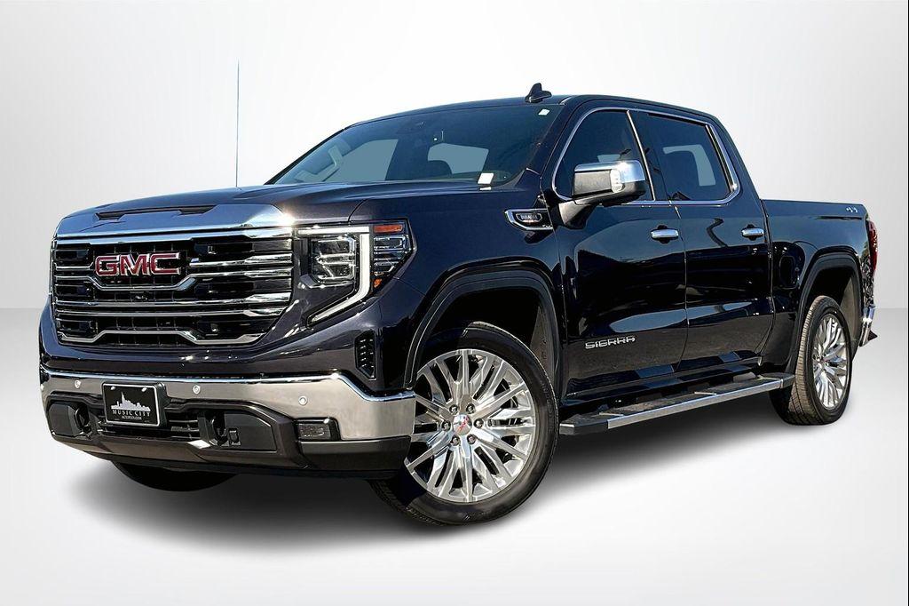 used 2022 GMC Sierra 1500 car, priced at $47,614