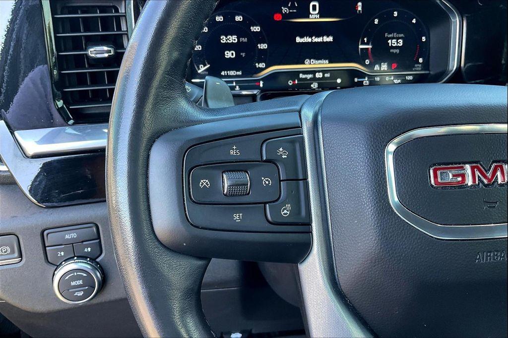 used 2022 GMC Sierra 1500 car, priced at $47,614