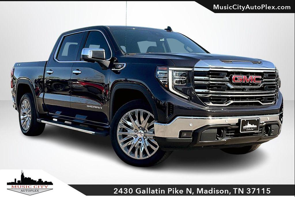 used 2022 GMC Sierra 1500 car, priced at $47,614