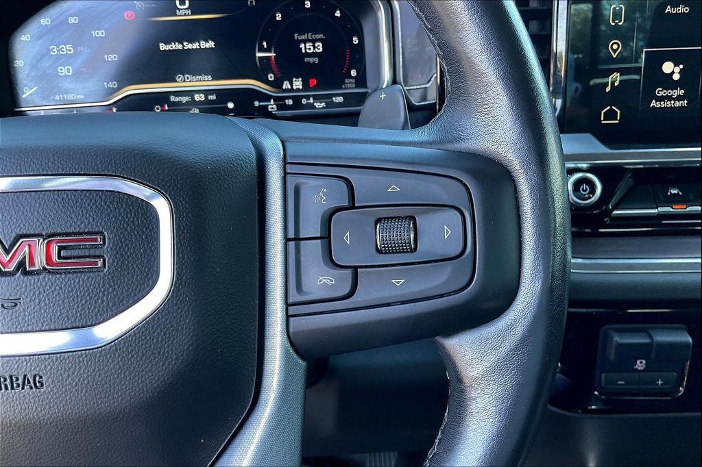 used 2022 GMC Sierra 1500 car, priced at $47,614