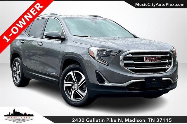 used 2021 GMC Terrain car, priced at $23,985