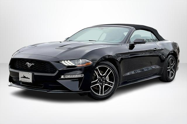 used 2020 Ford Mustang car, priced at $20,169