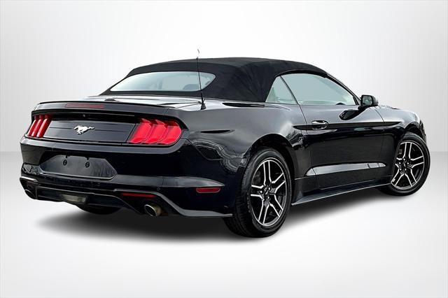 used 2020 Ford Mustang car, priced at $20,169