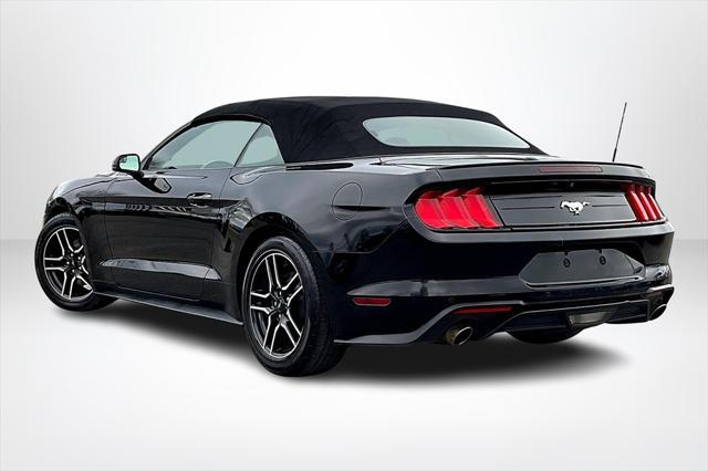 used 2020 Ford Mustang car, priced at $20,169