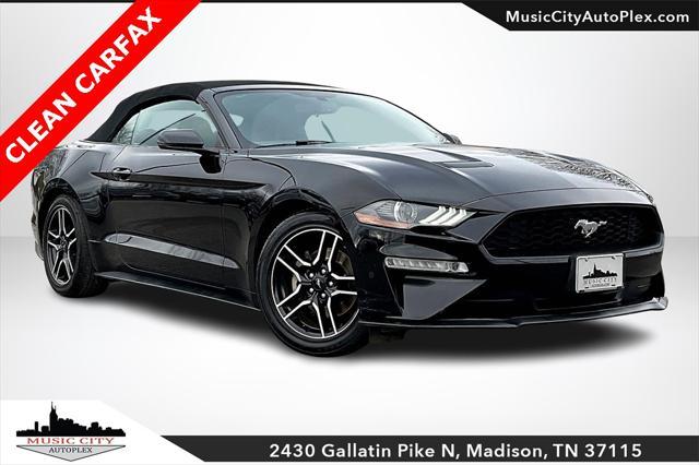 used 2020 Ford Mustang car, priced at $20,169