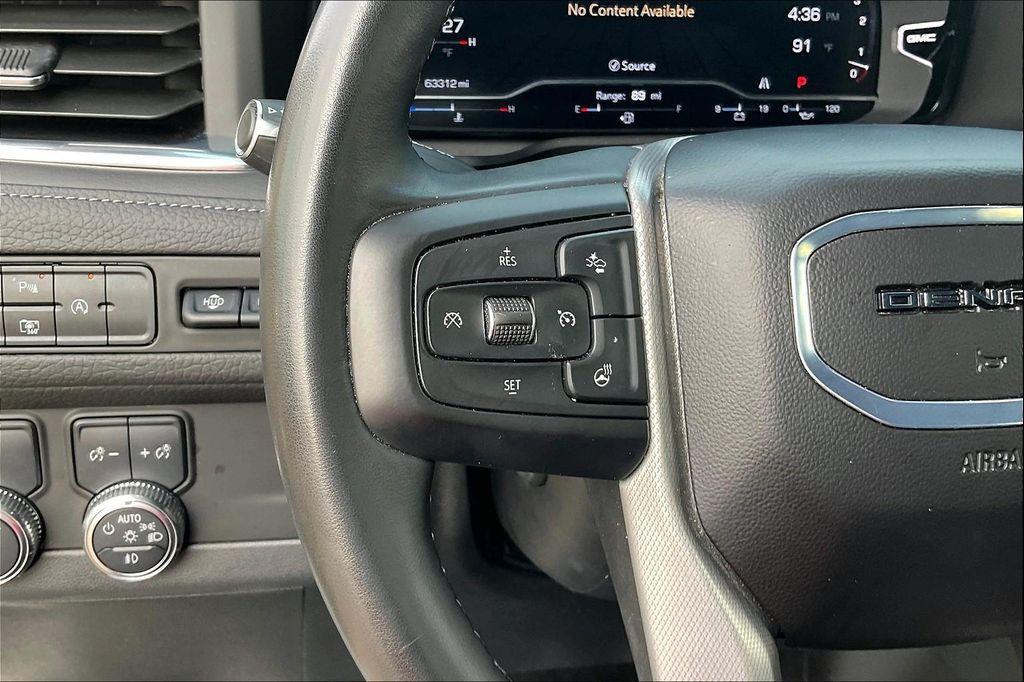 used 2024 GMC Yukon car, priced at $61,987
