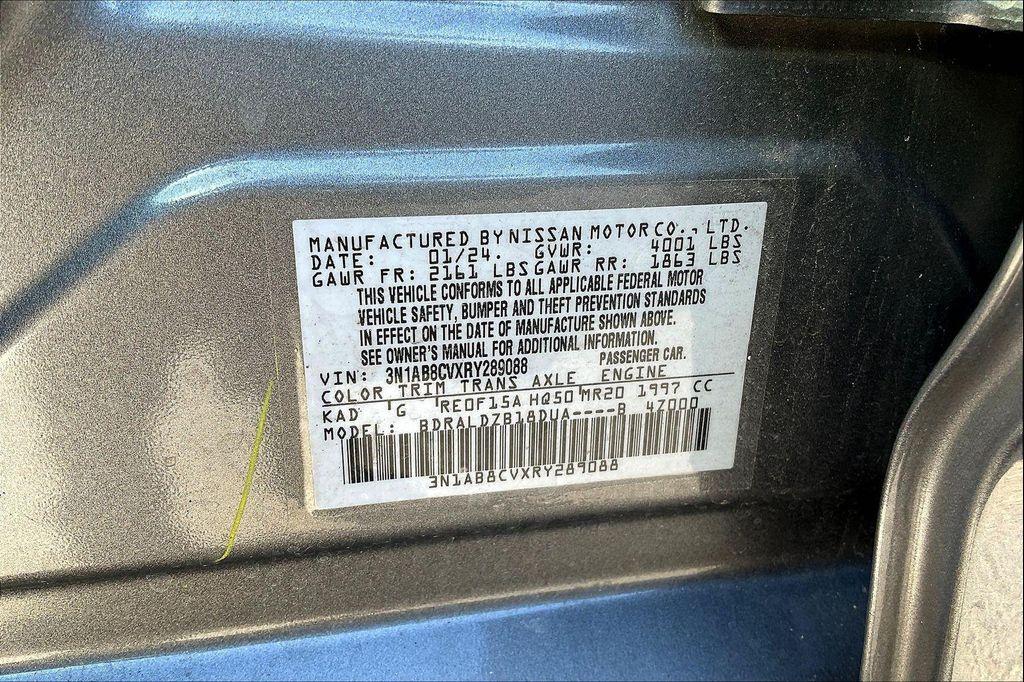 used 2024 Nissan Sentra car, priced at $21,240