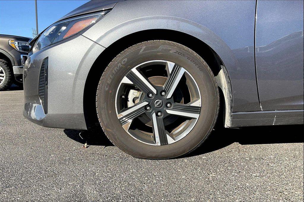used 2024 Nissan Sentra car, priced at $21,240