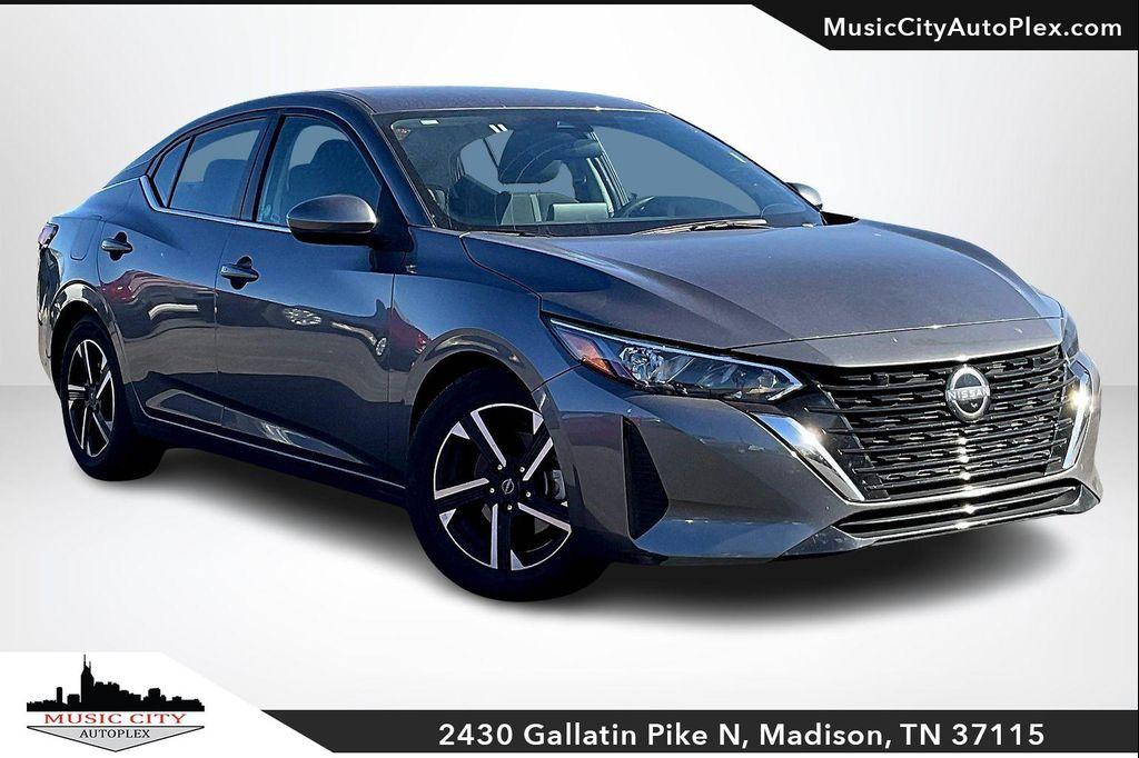 used 2024 Nissan Sentra car, priced at $21,240