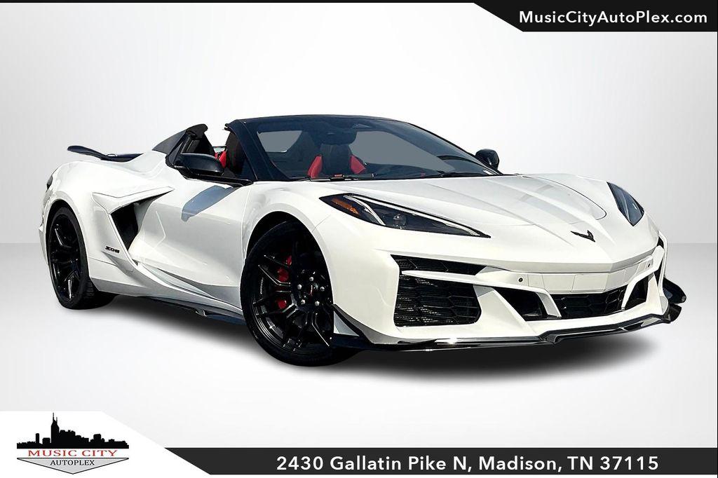 used 2024 Chevrolet Corvette car, priced at $118,900