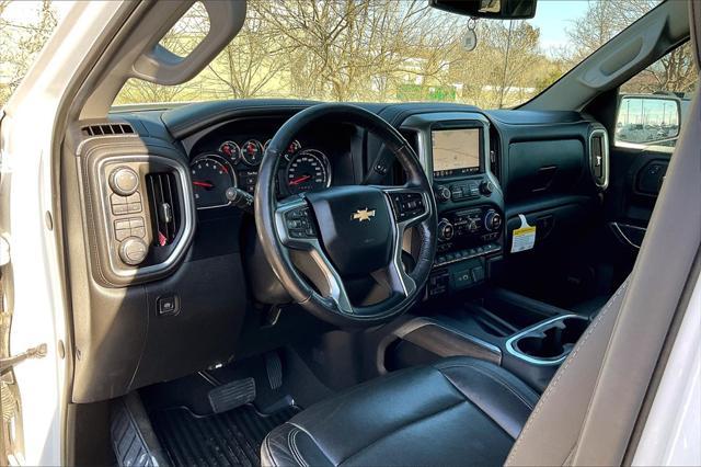 used 2019 Chevrolet Silverado 1500 car, priced at $32,971